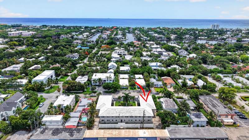 1 bedroom Condominium at 426 NE 7th Avenue #2B, Beekman Condo, Delray Beach — photo 3