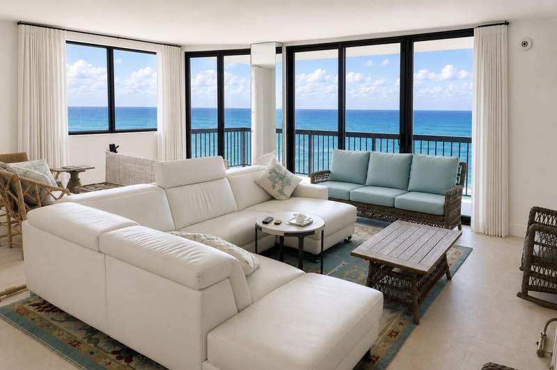 2 bedroom Condominium at 5380 N Ocean Drive #4e, Eastpointe Condo, Singer Island — photo 2