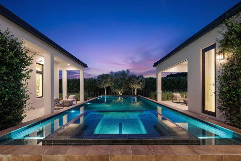 4 bedroom Single Family Residence at 3160 Blue Cypress Lane, Blue Cypress At Palm Beach Polo & Country Club, Wellington — photo 5