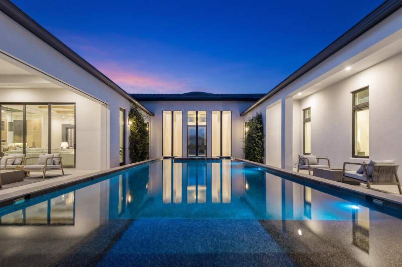 4 bedroom Single Family Residence at 3160 Blue Cypress Lane, Blue Cypress At Palm Beach Polo & Country Club, Wellington — photo 4