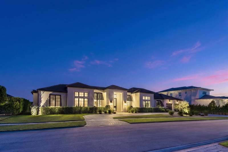 4 bedroom Single Family Residence at 3160 Blue Cypress Lane, Blue Cypress At Palm Beach Polo & Country Club, Wellington — photo 3