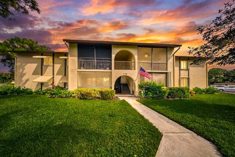 2 bedroom Condominium at 118 Lake Pine Circle #A-2, Pine Ridge South I Condo, Greenacres — photo 1