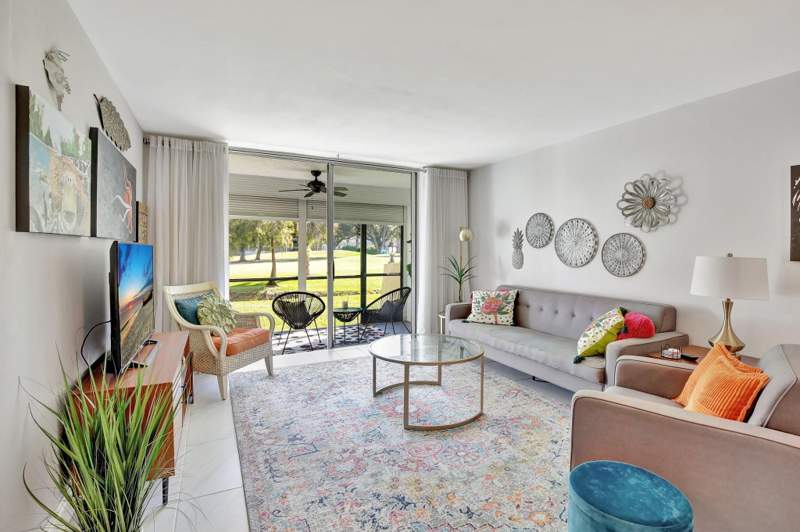 2 bedroom Condominium at 700 S Hollybrook Drive #104, Hollybrook Golf And, Pembroke Pines — photo 4