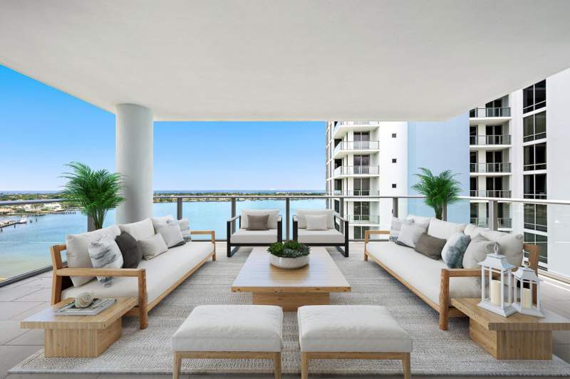 3 bedroom Condominium at 1 Water Club Way #1604, Water Club North Palm Beach Condo, North Palm Beach — photo 3