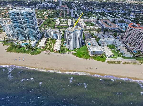 2 bedroom Condominium at 1500 S Ocean Boulevard #1404, Leisure Towers Condo, Lauderdale-By-The-Sea — photo 1