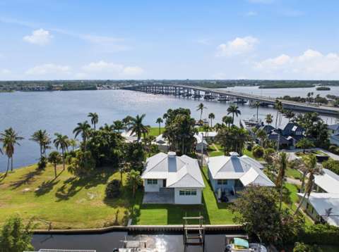 2534 SW Conch Cove Lane, waterfront for sale in Palm City