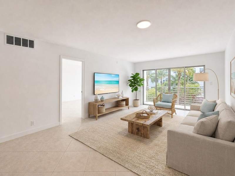 1 bedroom Condominium at 1541 S Ocean Boulevard #219, Gardens By The Sea South, Pompano Beach — photo 4