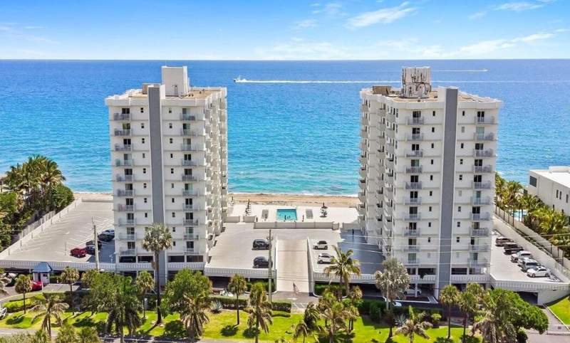 2 bedroom Condominium at 4505 S Ocean Boulevard #103, 45 Ocean Condo, Highland Beach — photo 4