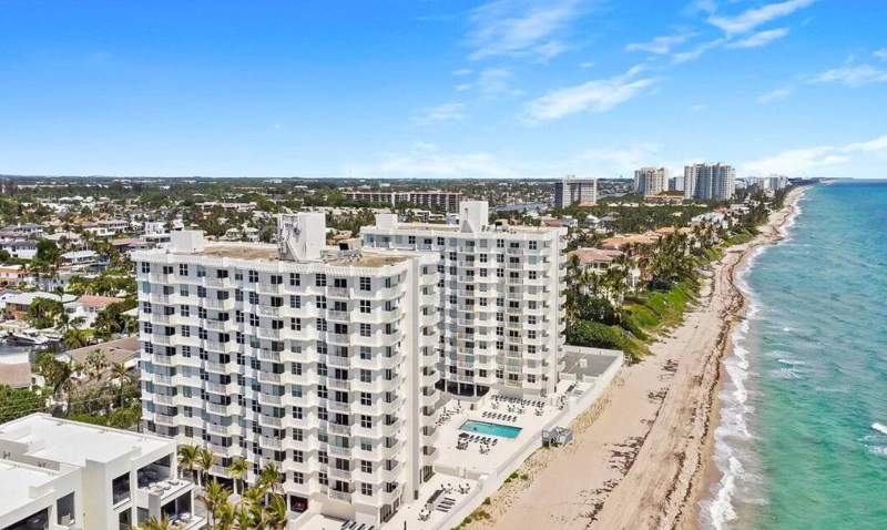 2 bedroom Condominium at 4505 S Ocean Boulevard #103, 45 Ocean Condo, Highland Beach — photo 2