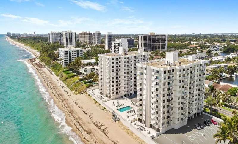 2 bedroom Condominium at 4505 S Ocean Boulevard #103, 45 Ocean Condo, Highland Beach — photo 1
