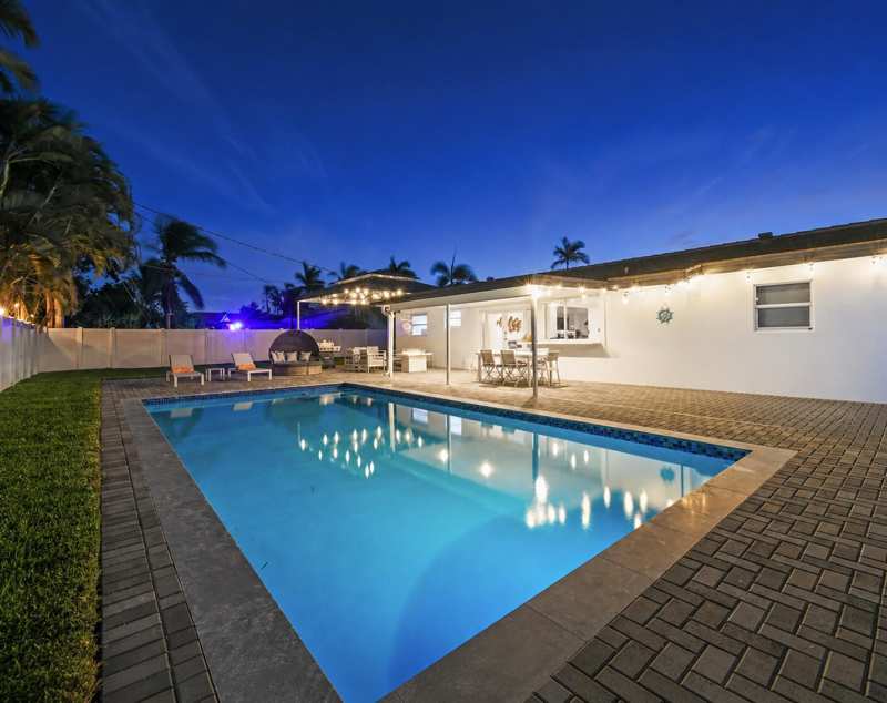 3 bedroom Single Family Residence at 5040 NE 22nd Avenue, Pompano Waterway Estates 1st Add, Lighthouse Point — photo 1
