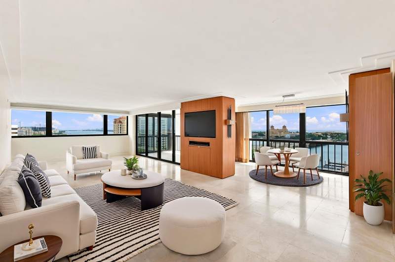 3 bedroom Condominium at 400 N FLAGLER Drive #1701, WATERVIEW TOWERS CONDO, West Palm Beach — photo 1