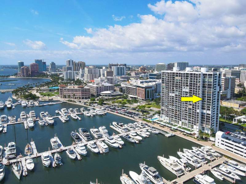 3 bedroom Condominium at 400 N Flagler Drive #1701, Waterview Towers Condo, West Palm Beach — photo 3