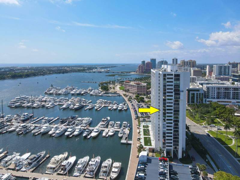 3 bedroom Condominium at 400 N FLAGLER Drive #1701, WATERVIEW TOWERS CONDO, West Palm Beach — photo 2