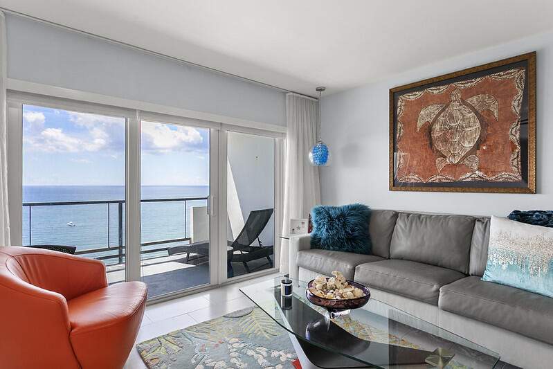 2 bedroom Condominium at 1500 S Ocean Boulevard #1404, Leisure Towers Condo, Lauderdale-By-The-Sea — photo 3