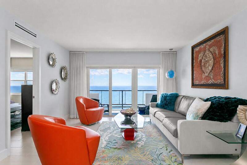 2 bedroom Condominium at 1500 S Ocean Boulevard #1404, Leisure Towers Condo, Lauderdale-By-The-Sea — photo 2