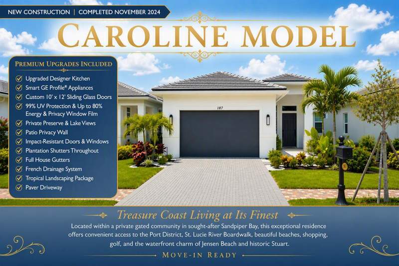 3 bedroom Single Family Residence at 187 SE Via Sangro, Rivella, Port St. Lucie — photo 2