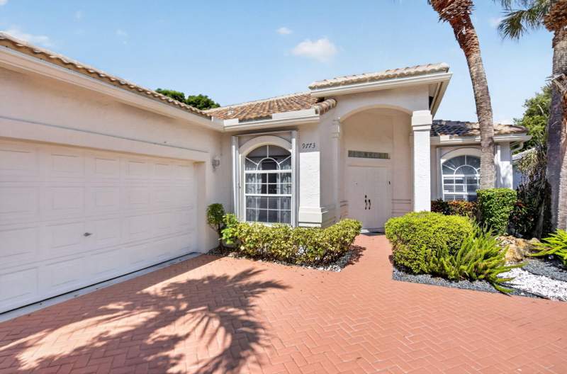 3 bedroom Single Family Residence at 9773 Arbor View Drive, Palm Isles West, Boynton Beach — photo 3