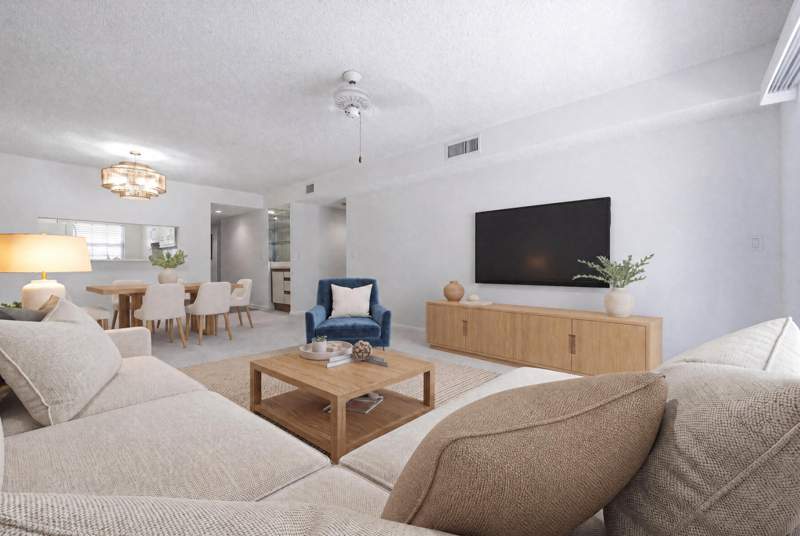 2 bedroom Condominium at 1141 Keystone Drive #C, Keystone Condo, Jupiter — photo 3