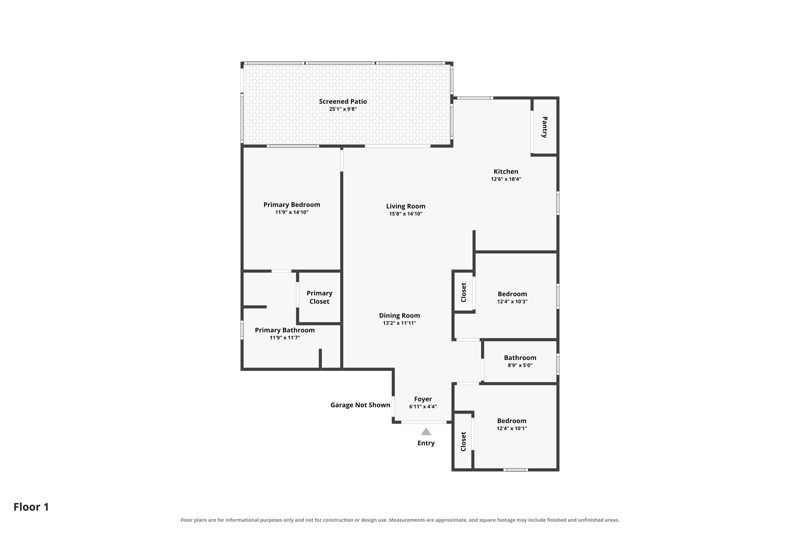 3 bedroom Single Family Residence at 320 Hammocks Trail, River Bridge, Greenacres — photo 2