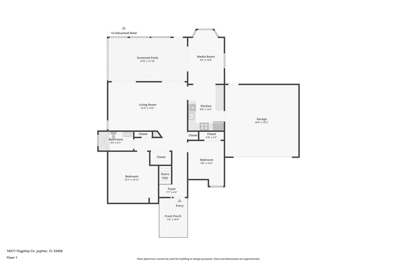 4 bedroom Single Family Residence at 18371 Flagship Circle, Jupiter Landings, Jupiter — photo 4