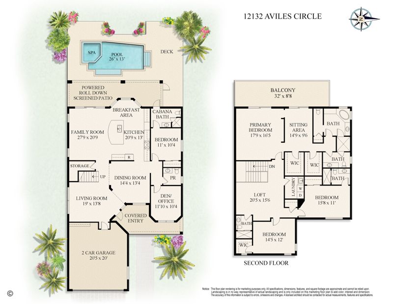 4 bedroom Single Family Residence at 12132 Aviles Circle, Paloma Pud, Palm Beach Gardens — photo 2
