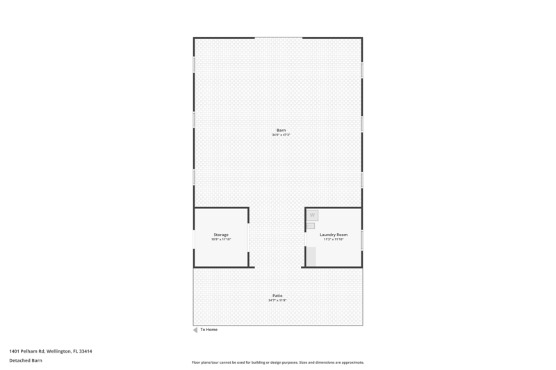 5 bedroom Single Family Residence at 1401 Pelham Road, Paddock Park 2 Of Wellington, Wellington — photo 4