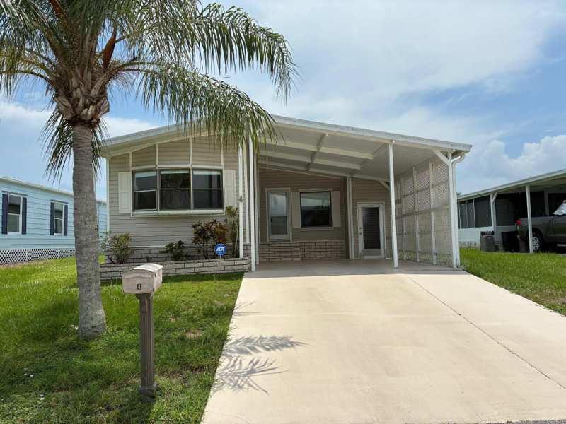 2 bedroom Mobile Home at 4 Buenos Aires, Spanish Lakes Country Club Village, Fort Pierce — photo 1