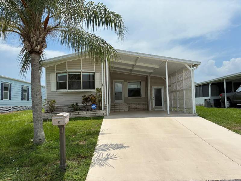 2 bedroom Mobile Home at 4 Buenos Aires, Spanish Lakes Country Club Village, Fort Pierce — photo 2