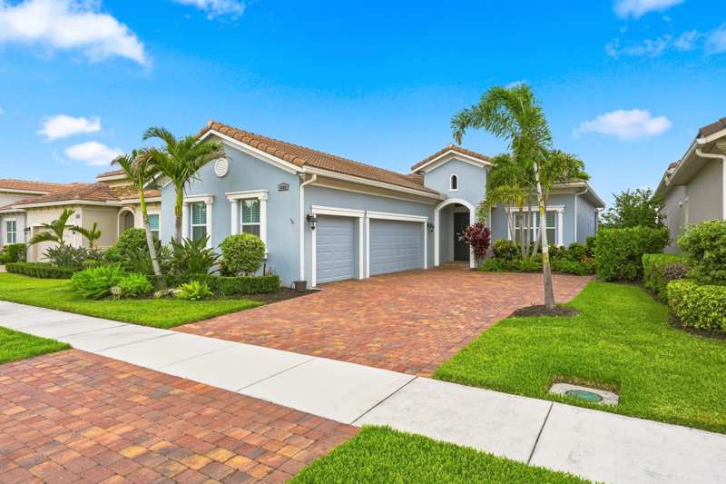 3 bedroom Single Family Residence at 8809 SW Montova Way, Verano PGA Village, Port St. Lucie — photo 1