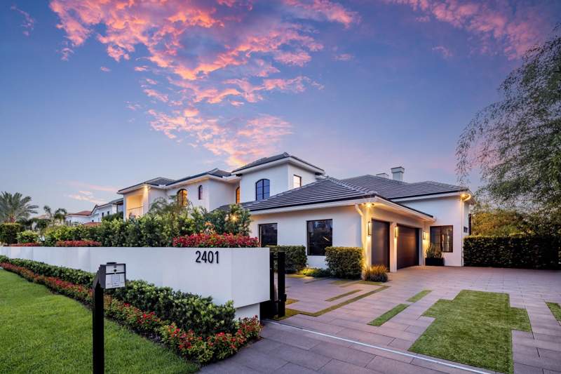 6 bedroom Single Family Residence at 2401 Spanish River Road, Spanish River Land Co Sub Unit 2, Boca Raton — photo 3