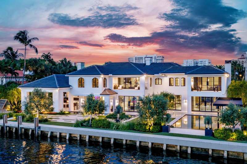 6 bedroom Single Family Residence at 2401 Spanish River Road, Spanish River Land Co Sub Unit 2, Boca Raton — photo 1