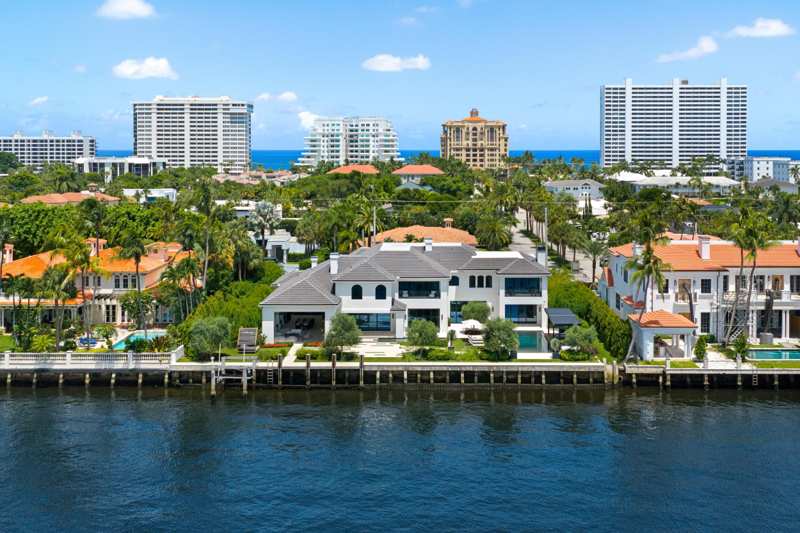 6 bedroom Single Family Residence at 2401 Spanish River Road, Spanish River Land Co Sub Unit 2, Boca Raton — photo 1