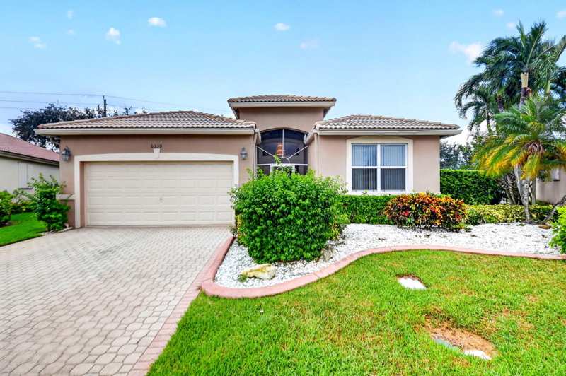 3 bedroom Single Family Residence at 6330 Westchester Club Drive, Enclave At Westchester, Boynton Beach — photo 1