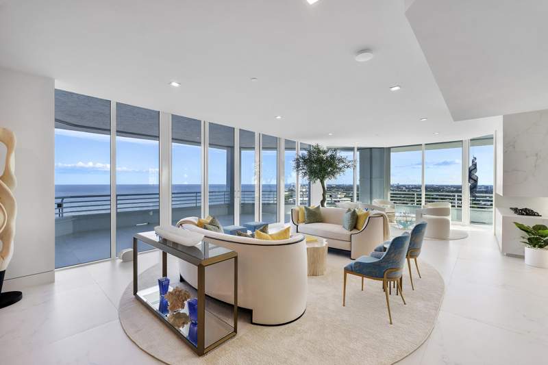 5 bedroom Condominium at 1700 S Ocean Boulevard #Ph B-D, Cristelle A Condominium, Lauderdale-By-The-Sea — photo 5