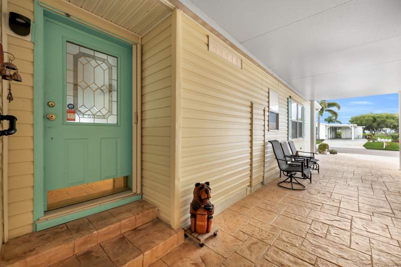 2 bedroom Manufactured Home at 7838 MEADOWLARK Lane, THE PRESERVE AT SAVANNA CLUB, Port St. Lucie — photo 3