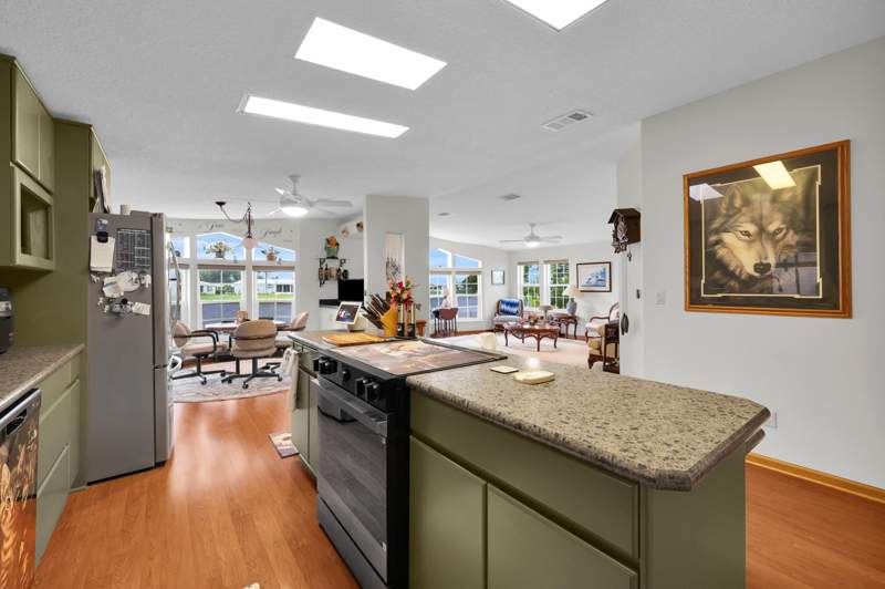 2 bedroom Manufactured Home at 7838 MEADOWLARK Lane, THE PRESERVE AT SAVANNA CLUB, Port St. Lucie — photo 4