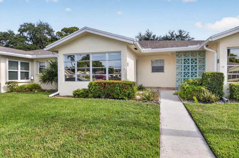 1 bedroom Condominium at 5073 Lakefront Boulevard #C, High Point Of Delray West Condo Sec 1&2, Delray Beach — photo 1