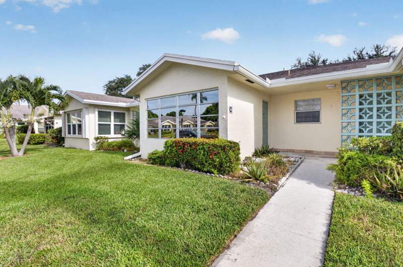 1 bedroom Condominium at 5073 Lakefront Boulevard #C, High Point Of Delray West Condo Sec 1&2, Delray Beach — photo 3