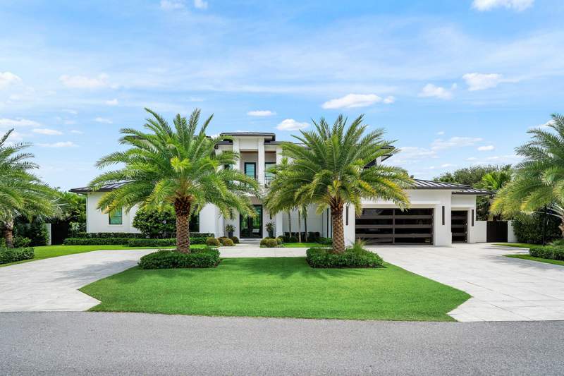 6 bedroom Single Family Residence at 830 Lake Shore Drive, Lake Ida , Delray Beach — photo 2