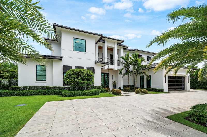 6 bedroom Single Family Residence at 830 Lake Shore Drive, Lake Ida , Delray Beach — photo 1