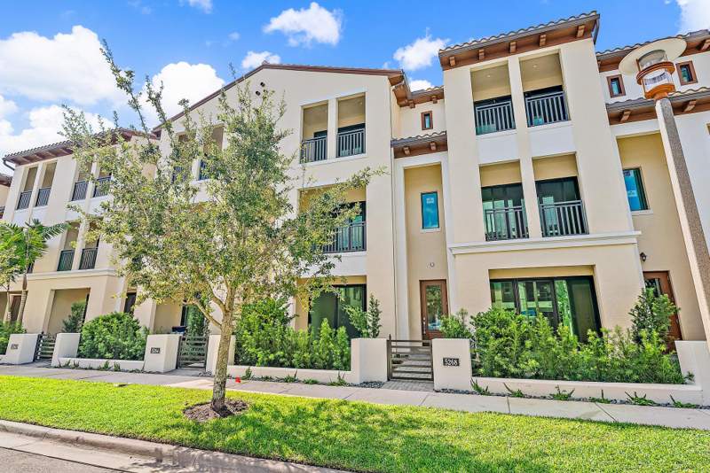 4 bedroom Townhouse at 5268 Beckman Terrace, Alton Neighborhood 4, Palm Beach Gardens — photo 2