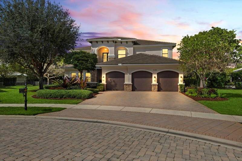 5 bedroom Single Family Residence at 9588 Equus Circle, Equus, Boynton Beach — photo 1