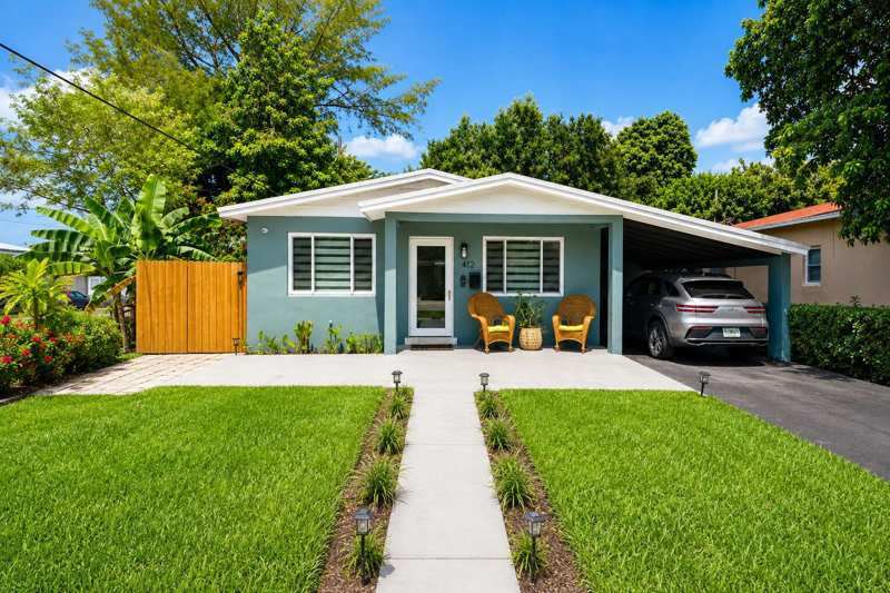 3 bedroom Single Family Residence at 412 S 24th Avenue, Hollywood Little Ranches, Hollywood — photo 1