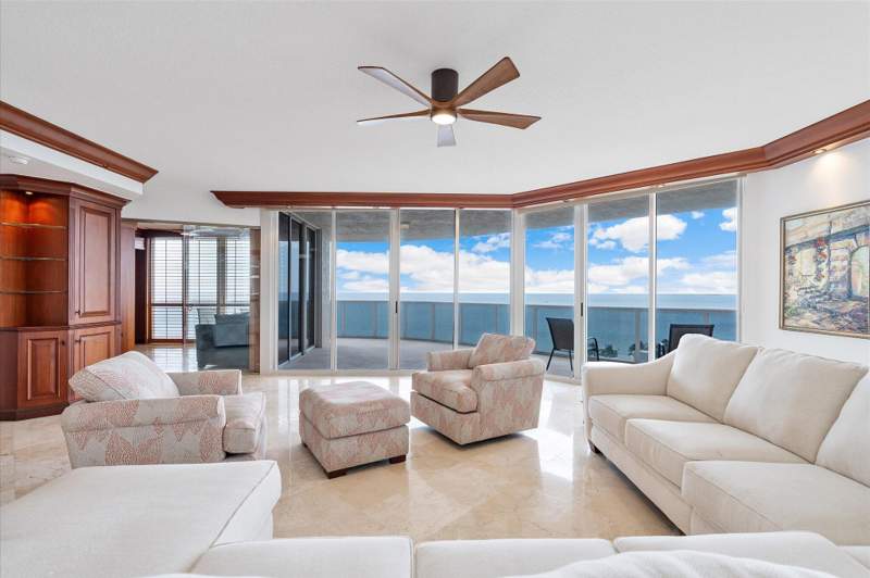 3 bedroom Condominium at 3100 N Ocean Boulevard #1210, Lhermitage I Condominium, Fort Lauderdale — photo 4