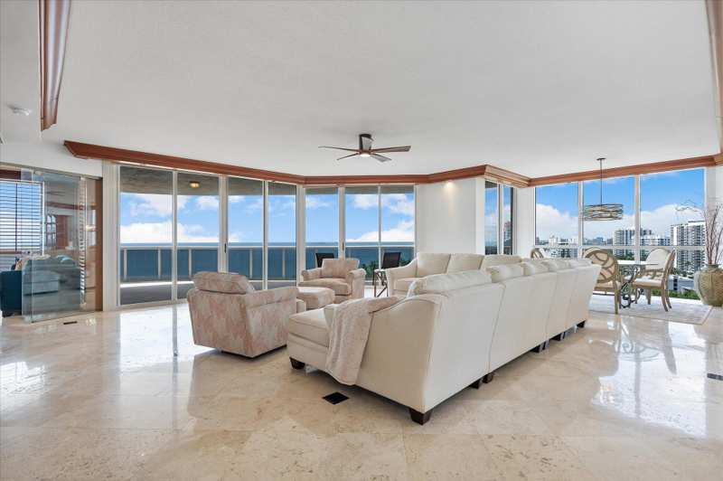 3 bedroom Condominium at 3100 N Ocean Boulevard #1210, Lhermitage I Condominium, Fort Lauderdale — photo 1