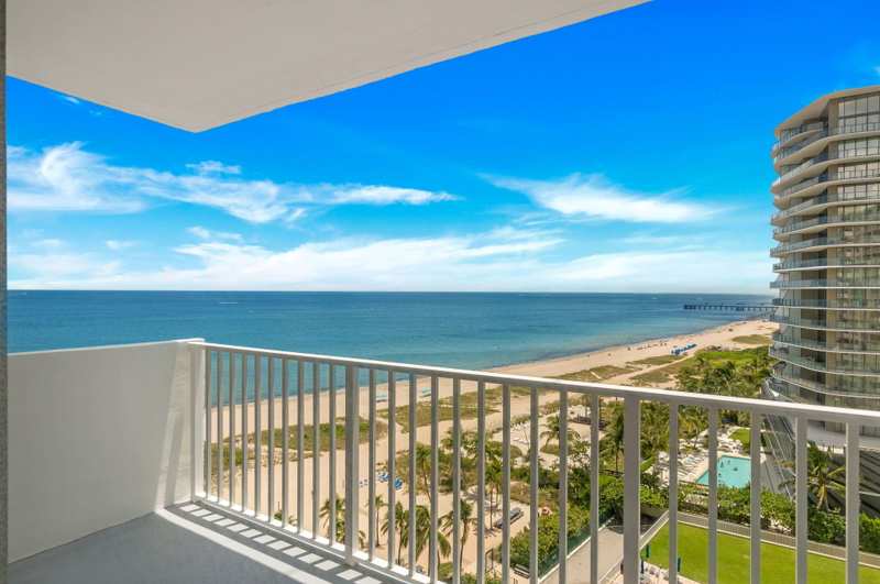 2 bedroom Condominium at 750 N Ocean Boulevard #1202, Admiralty Towers Condominium, Pompano Beach — photo 1