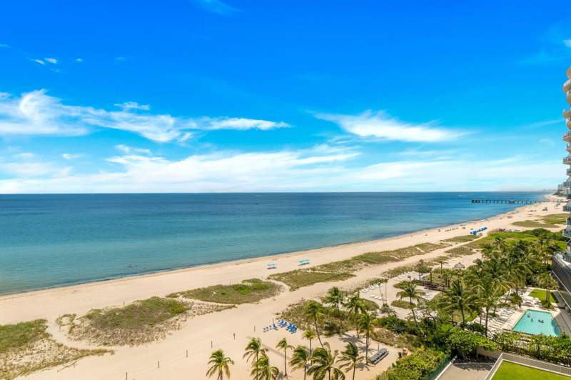 2 bedroom Condominium at 750 N Ocean Boulevard #1202, Admiralty Towers Condominium, Pompano Beach — photo 2