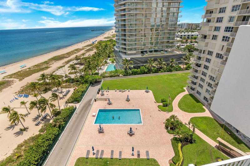 2 bedroom Condominium at 750 N Ocean Boulevard #1202, Admiralty Towers Condominium, Pompano Beach — photo 3