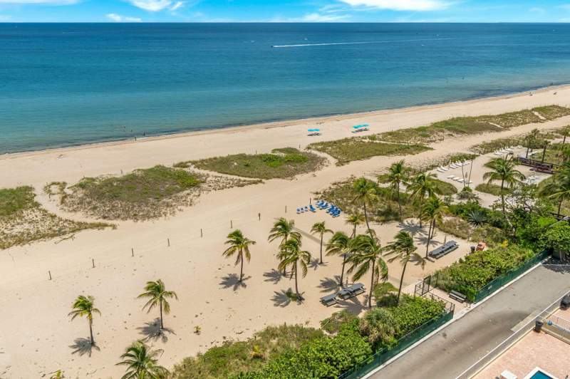2 bedroom Condominium at 750 N Ocean Boulevard #1202, Admiralty Towers Condominium, Pompano Beach — photo 4